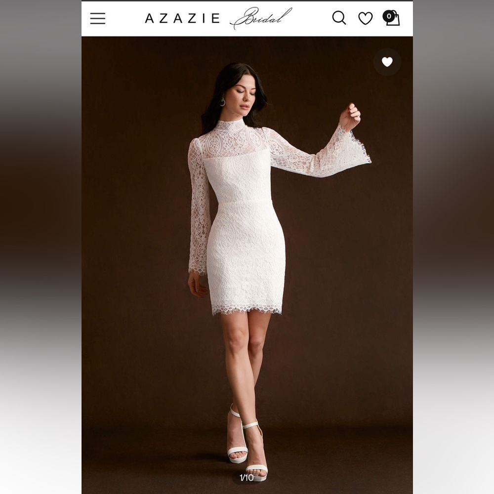 BRAND NEW Azazie Bridal Dress